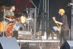 Der Groove im Hintergrund