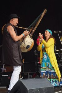 Jobarteh Kunda auf dem Finki 2017