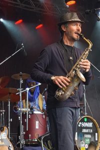 Jobarteh Kunda auf dem Finki 2017