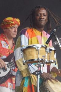 Jobarteh Kunda auf dem Finki 2017