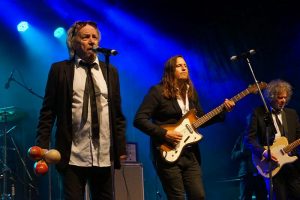 Phil May, George Woosey und Frank Holland