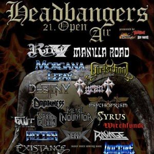 21. Headbangers Open Air 2018