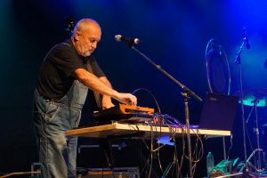 Eberhard Kranemann (Ex-Kraftwerk) auf dem Finki Festival 2017