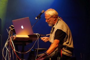 Harald Großkopf (Ex-Ash Ra Tempel) auf dem Finki Festival 2017