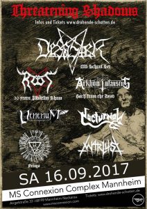 Threatening Shadows Festival 2017 - Plakat