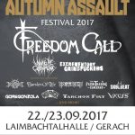 Autumn Assault Festival 2017