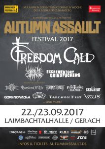 Autumn Assault Festival 2017