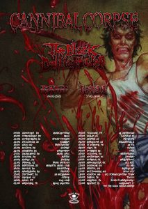 Cannibal Corpse European Tour 2018