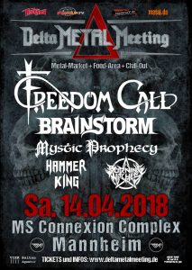 Delta Metal Meeting 2018