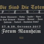 Wir sind die Toten Fest