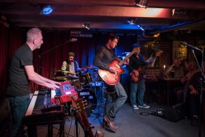 Aynsley Lister/15.09.2017, Hot Jazz Club, Münster