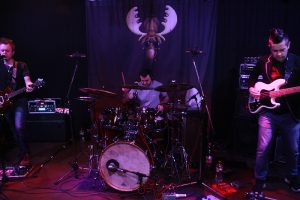 Simon McBride Trio im Blues Moose Café