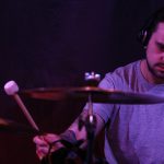 Marty McCloskey mit Paukenschlägeln