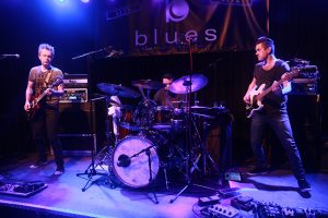 Simon McBride Trio im blues Rhede