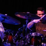 Drummer gibt den Groove vor