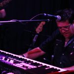 Bennie Veldman an den Tasten