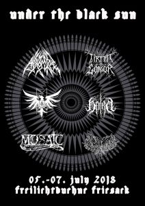 Under The Black Sun 2018