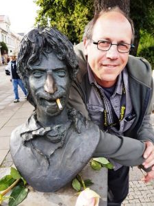 Zappa-Fan Georg