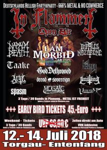 In Flammen Open Air 2018