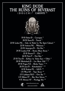 King Dude / The Ruins Of Bevarast Tour 2017