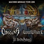 Sepultura Machine Messiah Tour 2018