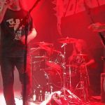Voivod: Snake und Away zeigen mit ihren Shirts ihre Punk-Wurzeln