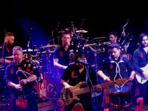 Red Hot Chilli Pipers in Wilhelmshaven