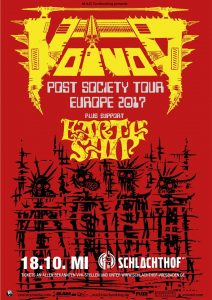 Voivod Post Society Tour - Schlachthof Wiesbaden 18.10.2017