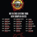 Guns N' Roses Europe 2018