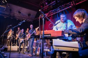 Danny Bryant & Bigband in der Lindenbrauerei in Unna