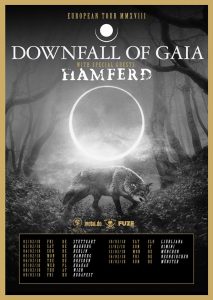 Downfall Of Gaia Tour 2018 - mit Hamferð