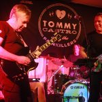 Eamonn McCormack und Tommy Castro