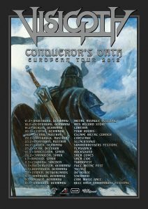Visigoth Conqueror's Oath European Tour 2018