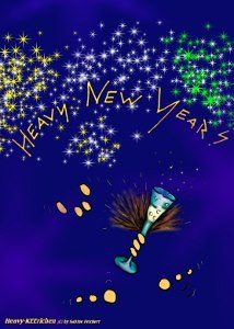 Rocktimes wünscht ein gutes Neues Jahr