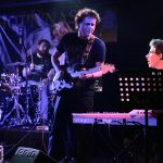 Gitarre-Keyboards-Interaktion