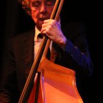 Jan Willem Sligting am Kontrabass