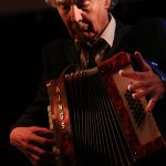 Jan Willem Sligting am Akkordeon