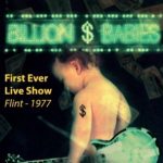 Billion Dollar Babies - "First Ever Live Show - Flint 1977" - CD-Review