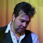 Markus Rill in Mandys Lounge, Homburg, 2018