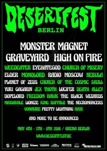 Desertfest Berlin 2018