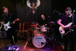 Guy Verlinde & The Mighty Gators im Blues Moose Café