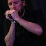 Guy Verlinde mit der chromatischen Harp