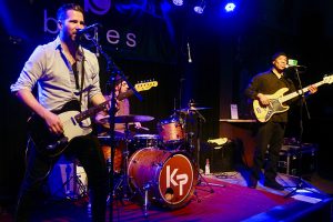 Kris Pohlmann im blues Rhede