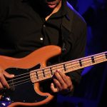Warren Richardson beim Solo