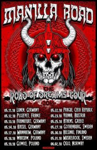 Manilla Road Tour 2018