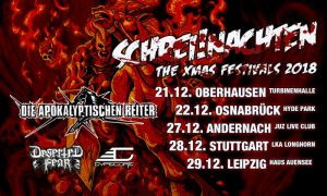 Schrei!nachten Tour 2018