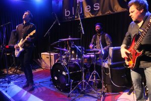 Aynsley Lister und Band im blues Rhede