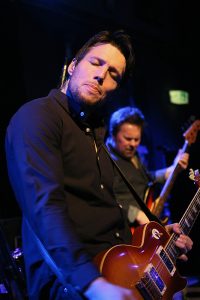 Aynsley Lister (vocals, guitars, slide guitar)