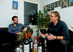 Aynsley Lister und André Wittebroek