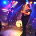 Don Airey, Dave Marks und Simon McBride (von links)